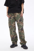 CZ Camo Straight Cargo Trousers