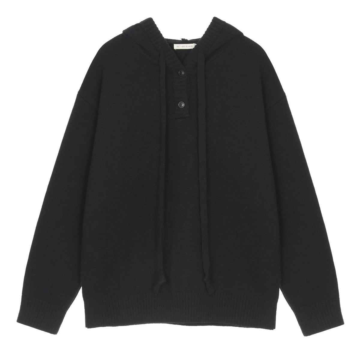 CZ Basic Knit Hoodie