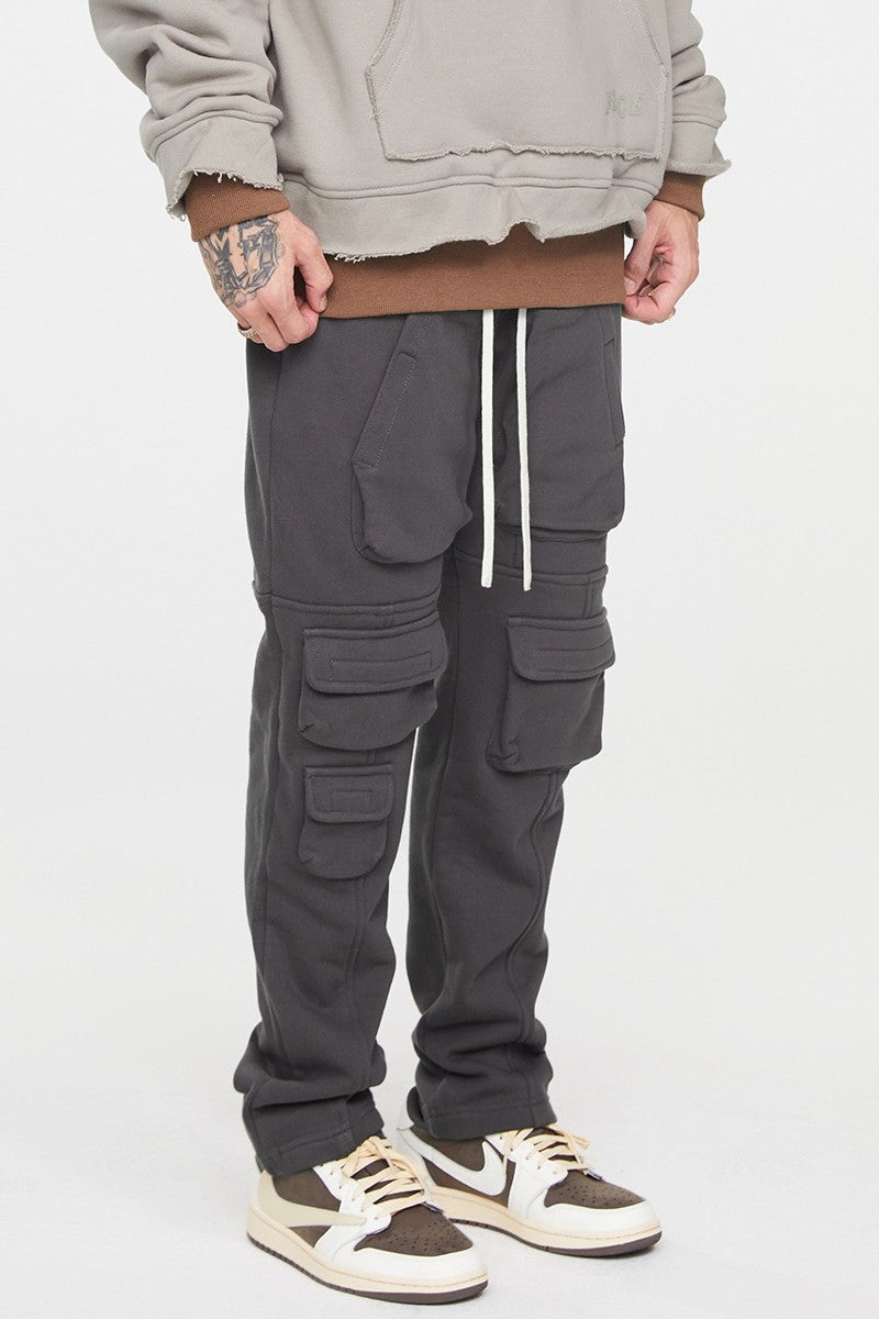 F2CE Multi Pocket Loose Trousers
