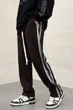 CZ Shades Striped Sweatpants