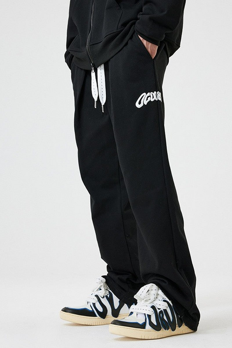 Old Order Friends Only Logo Foam Straight Sweatpants