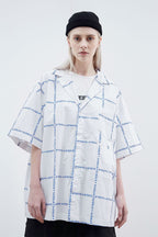 STEEPC Full Print Logo Cuban S/S Shirt - UK Only