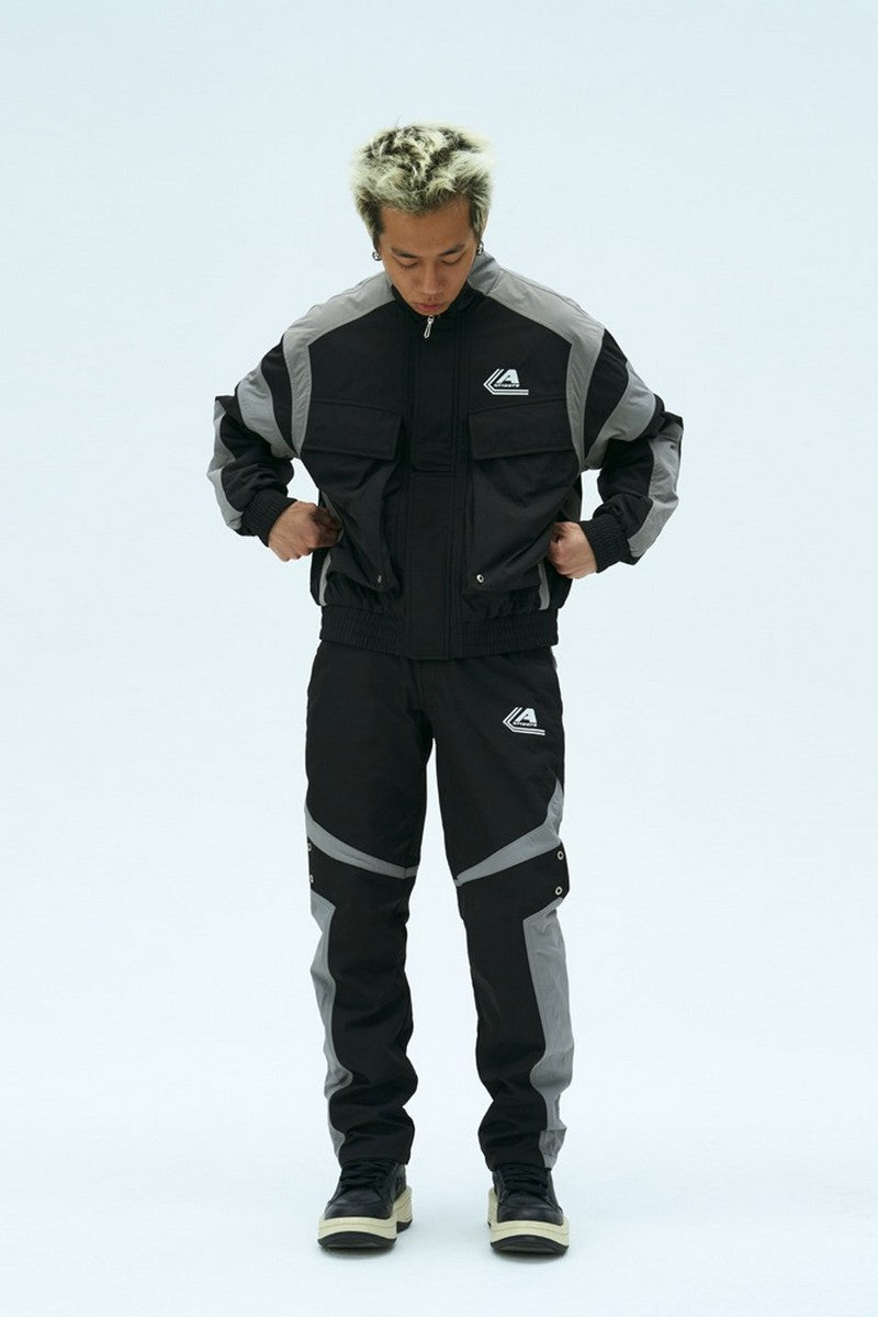 Logo Structure Jacket