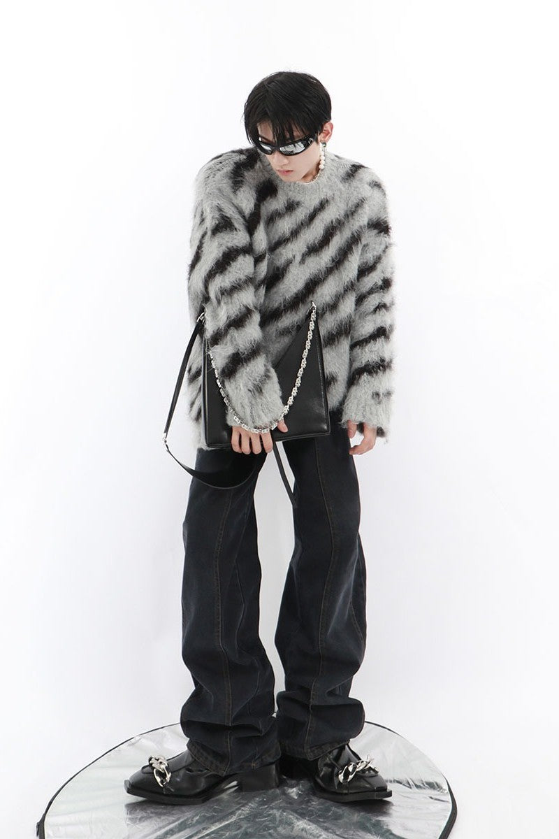 Loose Mohair Sweater