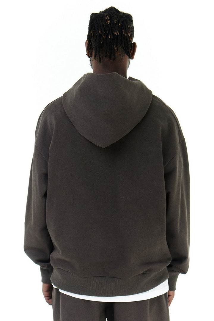 CZ Basic Loose Hoodie