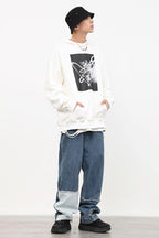 CZ Stitched Retro Jeans
