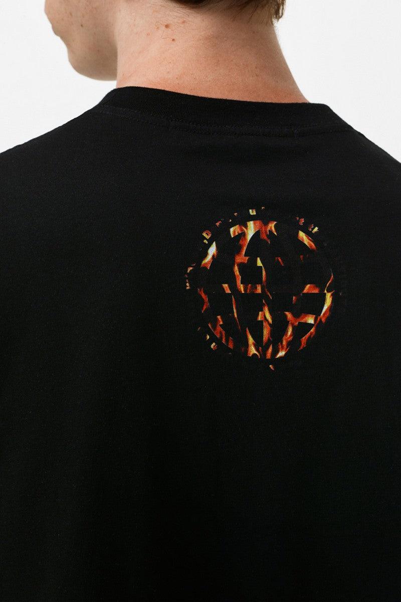 Antidote Flame Print Tee