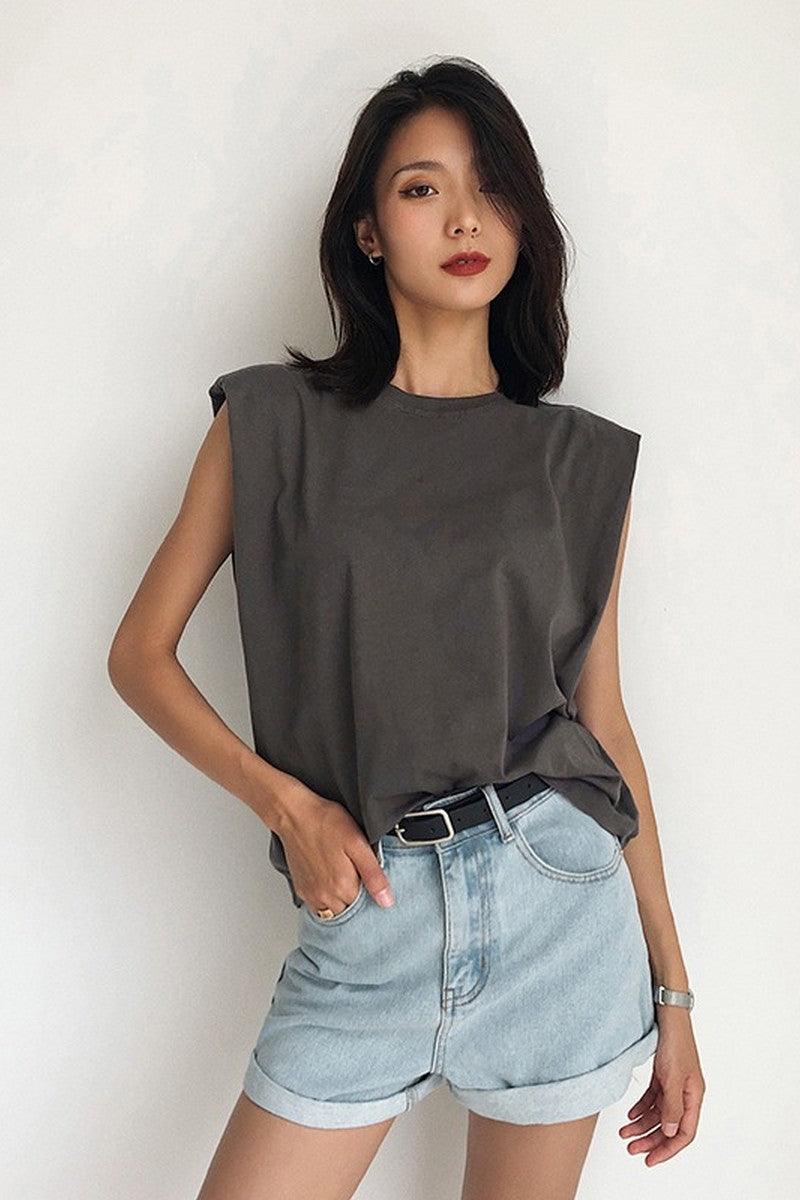 CZ Basic Vest Tee