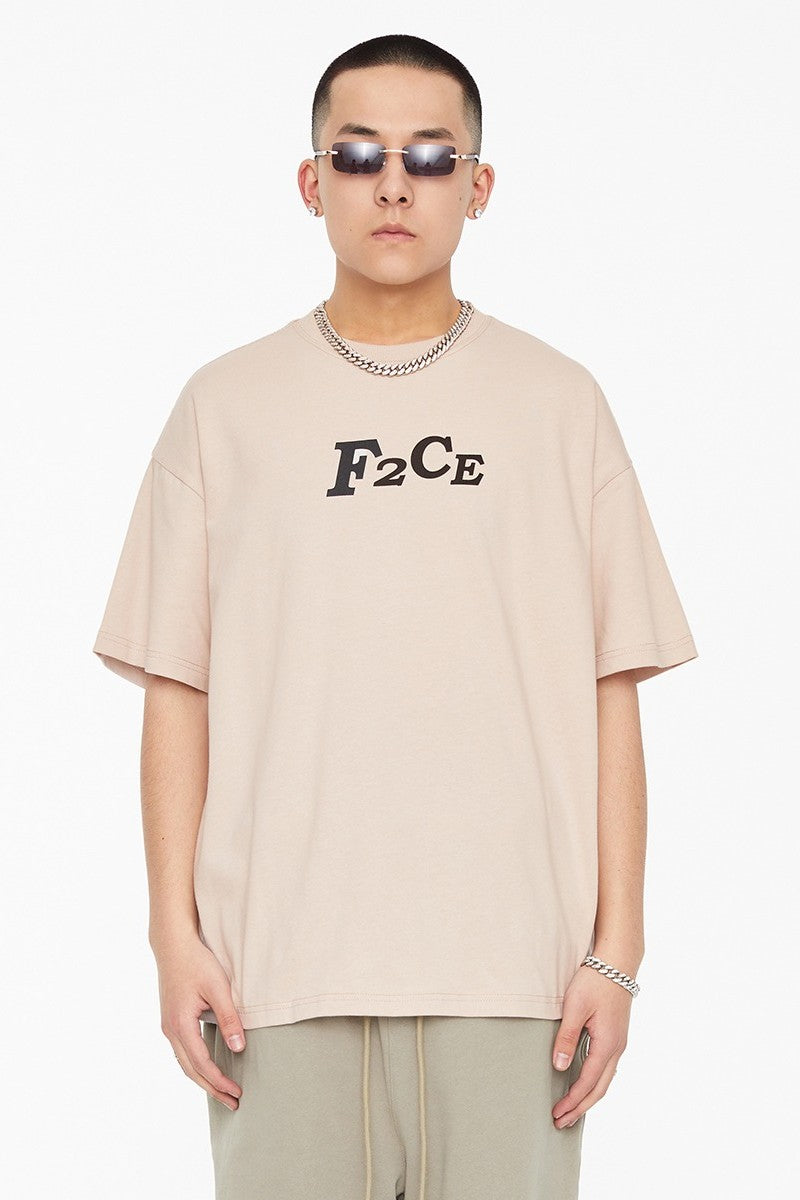 F2CE Mushroom Print Tee