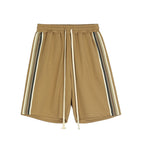 Contrast Stitched Shorts