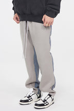 F2CE Stitched Washed Sweatpants Jeans