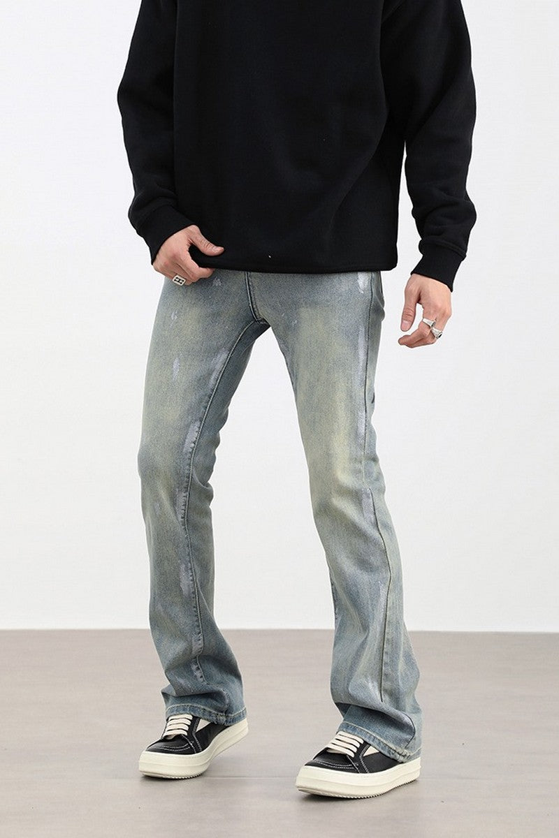 Splash Ink Mud Wash Jeans
