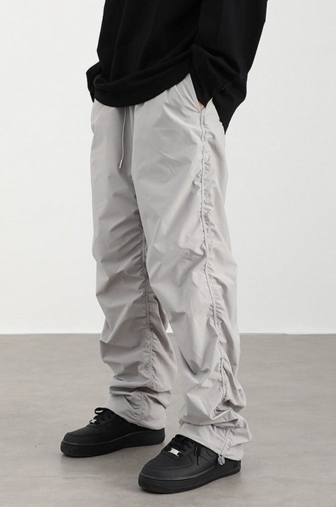 Pleated Loose Casual Pants