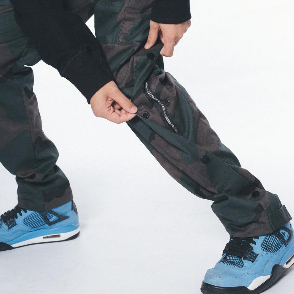 Antidote Camo Buttons Trousers