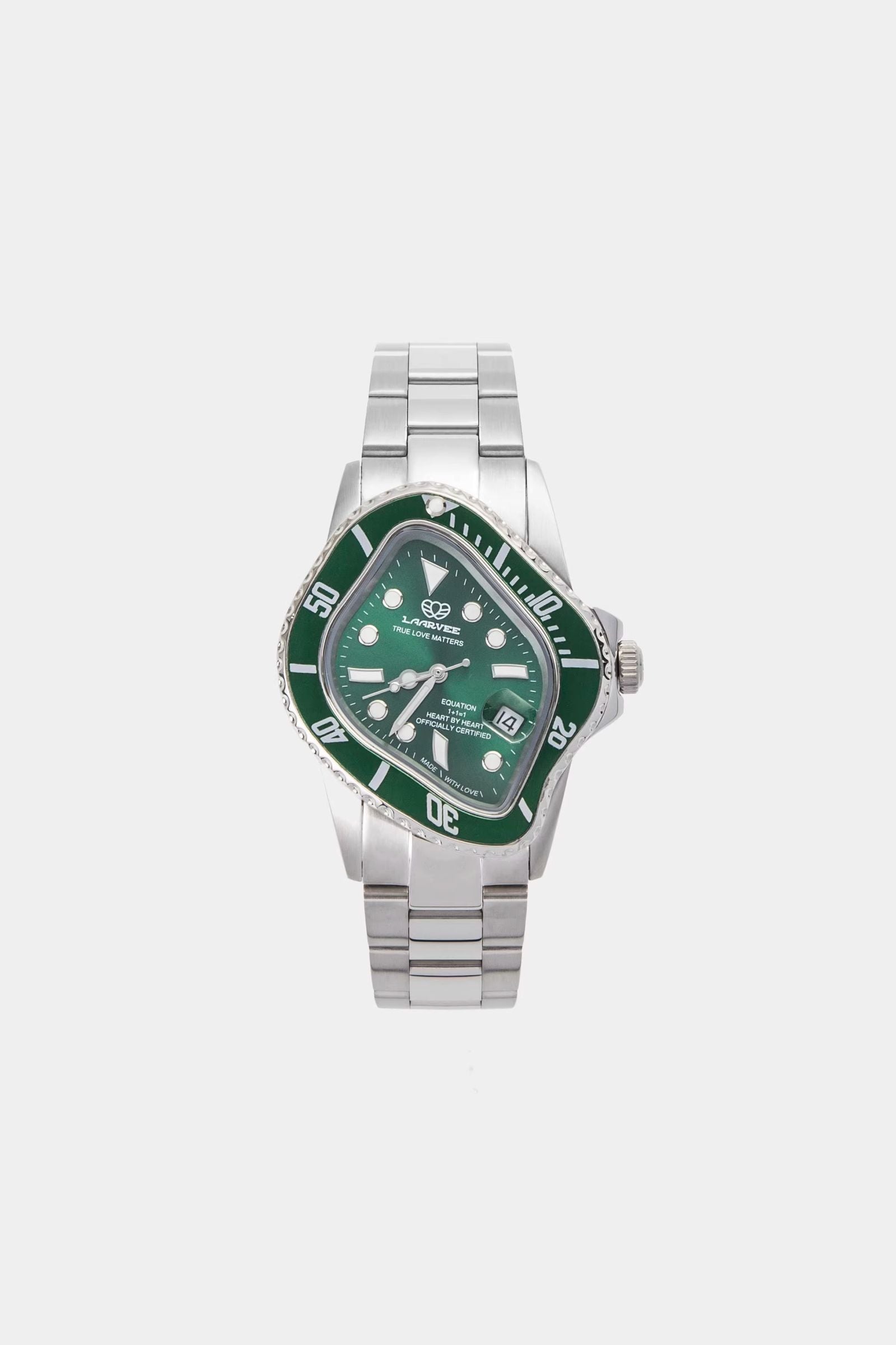 Crashed Submariner Steel Watch