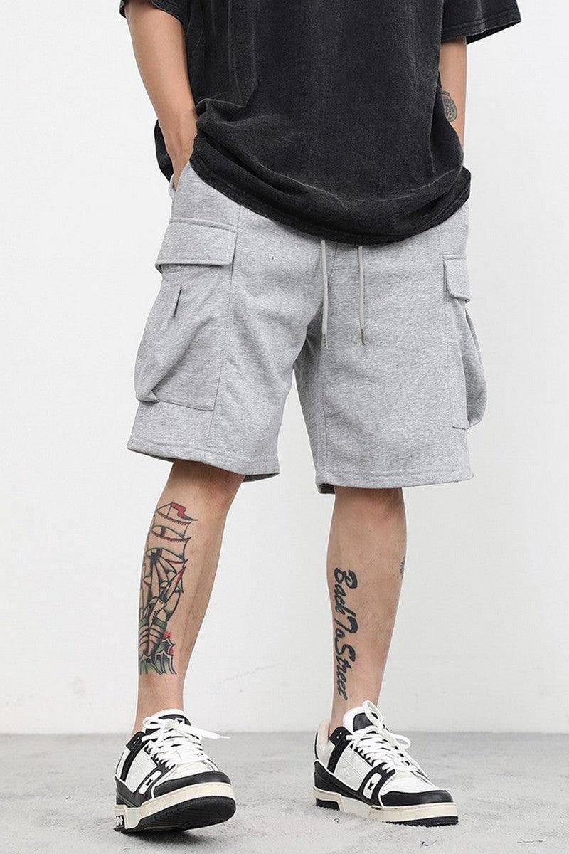 CZ Big Pockets Sweat Shorts