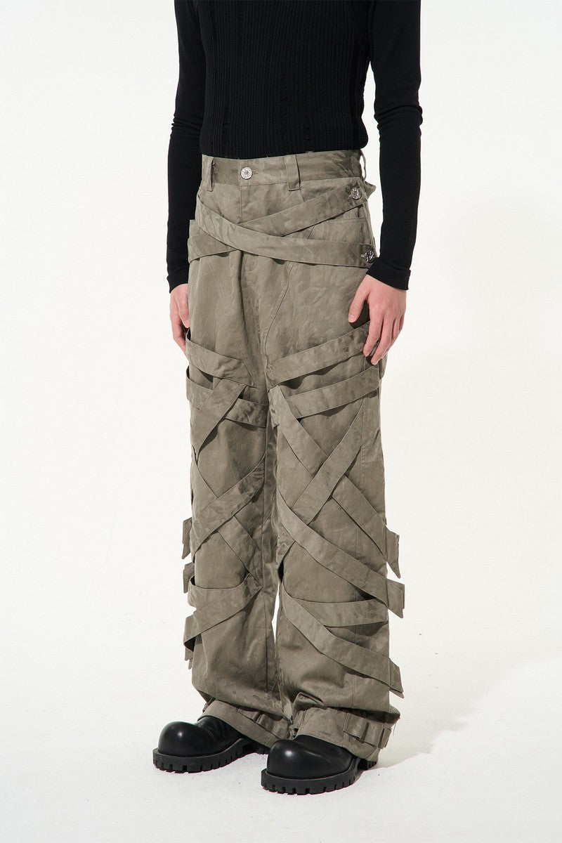 Straps Functional Trousers