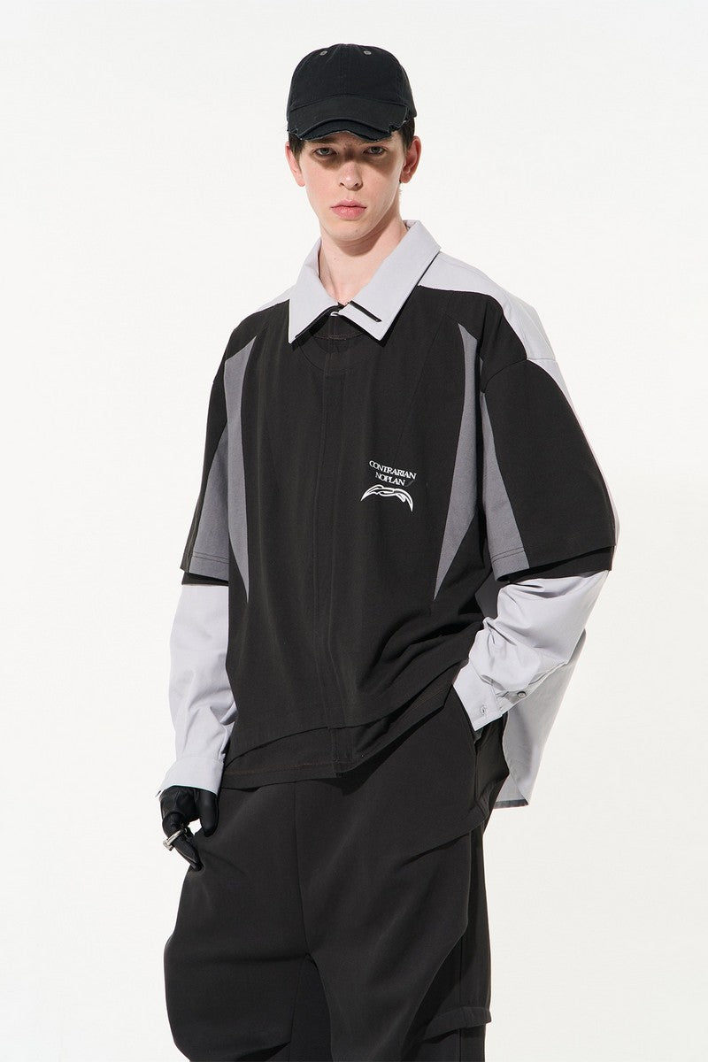 Two Piece Stitched Shirt