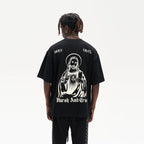 H/C Religious Gothic Printed Tee