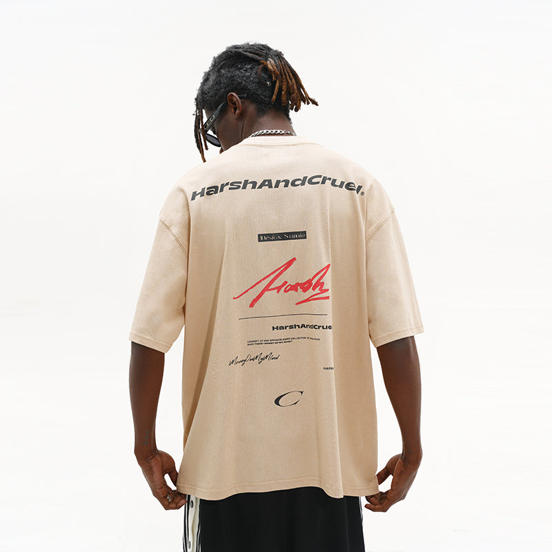 H/C Handwritten Logo Loose Tee
