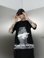 H/C Modern Art Brush Tee - UK Only