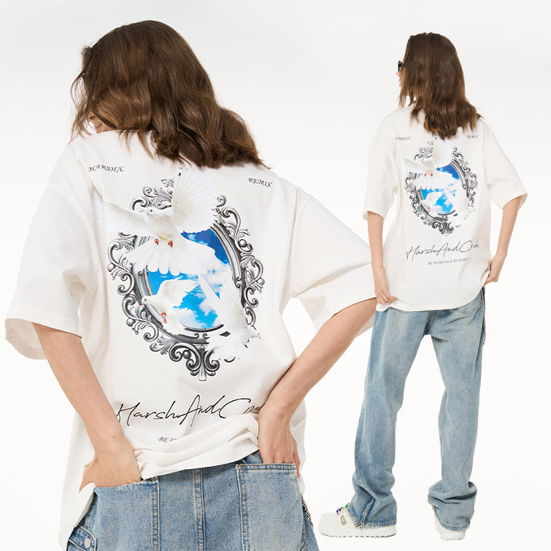 Doves Printed Tee