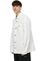 Old Order Butterflies Embroidered Jeans Jacket