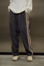 THINGY Striped Straight Trousers
