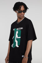 STEEPC Dimensions Printed Loose Tee