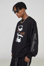STEEPC Eyes Loose Sweater