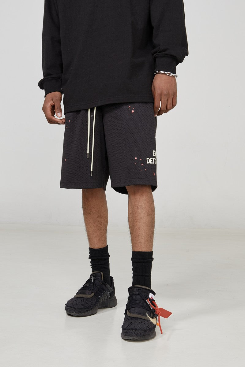 STEEPC Splash Ink Logo Shorts