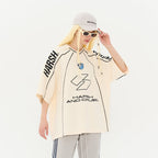 Stitched Racing Polo Shirt