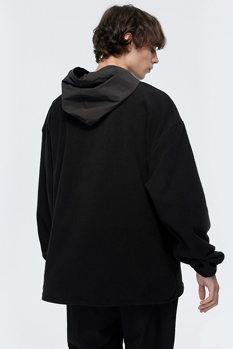 Old Order Gothic Logo Embroidered Hoodie