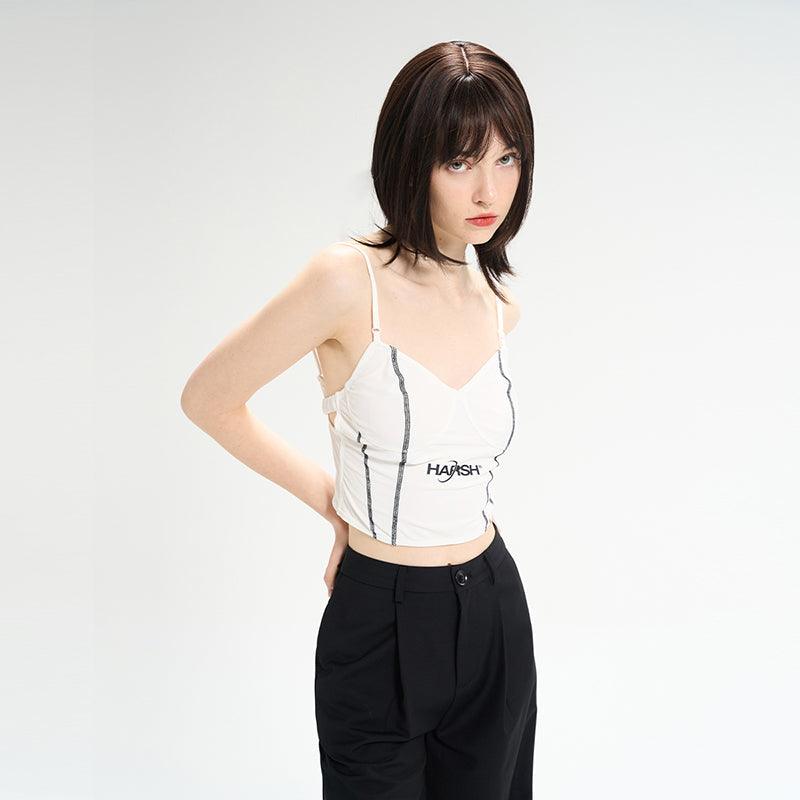 Backless Crop Top