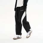 Splicing Loose Sweatpants