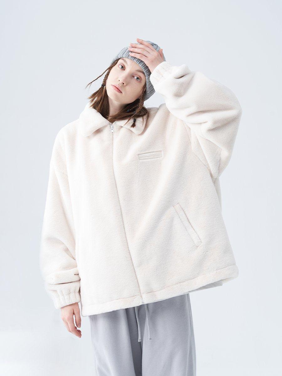 H/C Sunset Handwriting Sherpa Jacket - UK Only