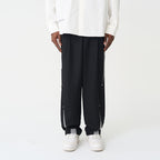 H/C Deconstructed Silhouette Suit Trousers