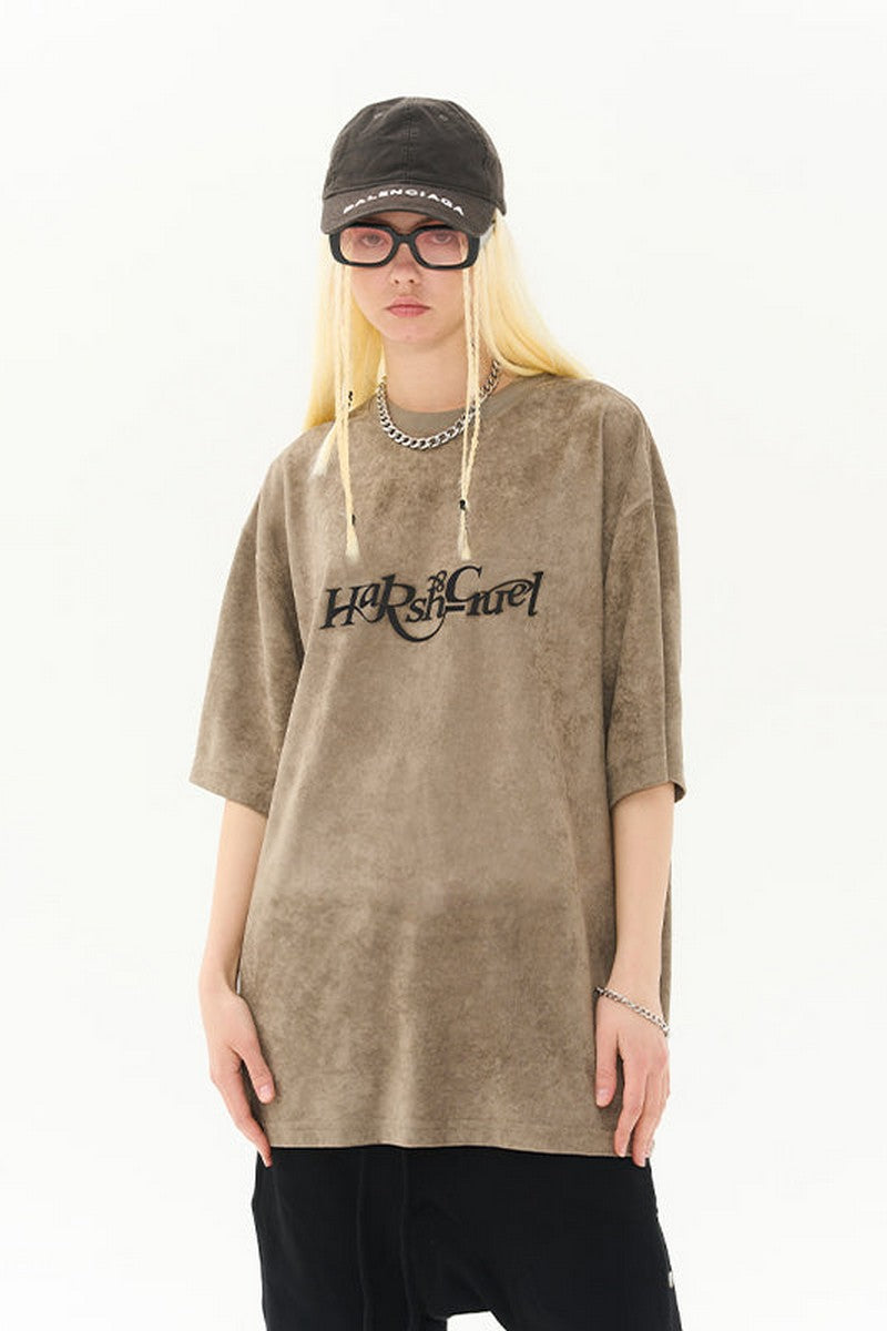 Handwritten Logo Washed Tee