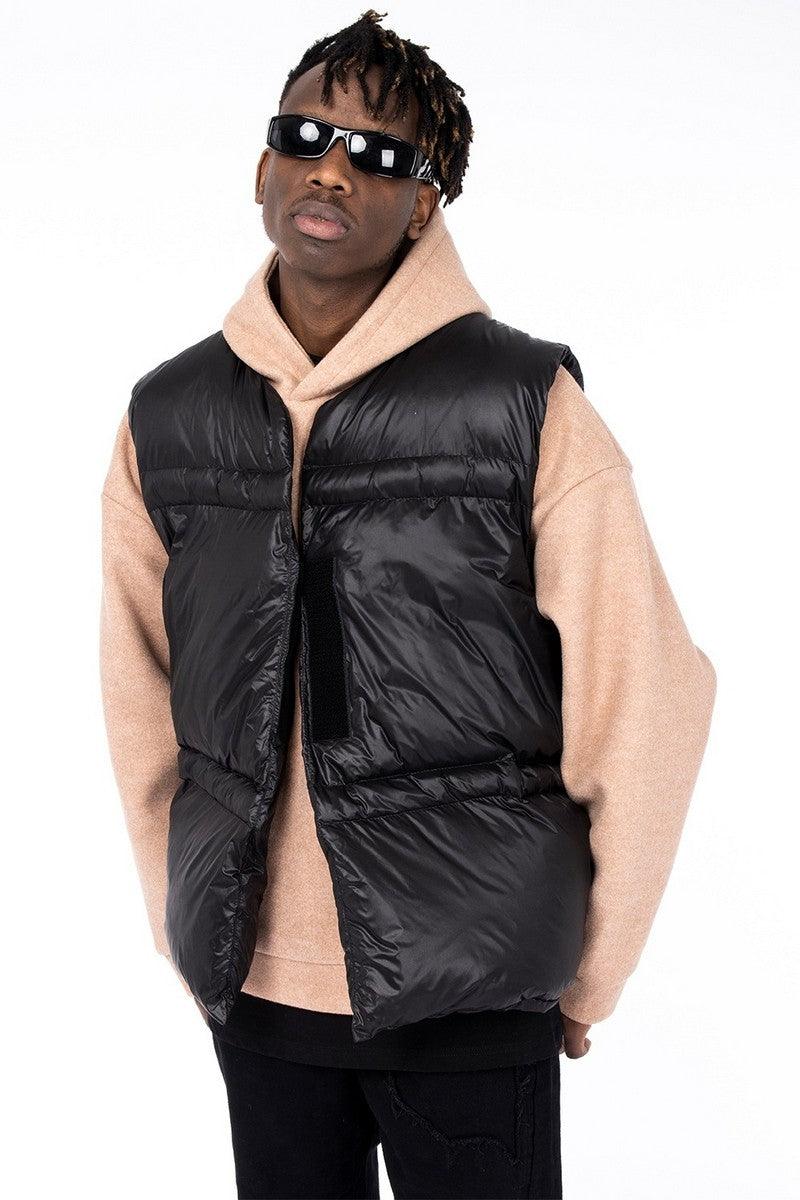 CZ Oversized Down Vest Jacket