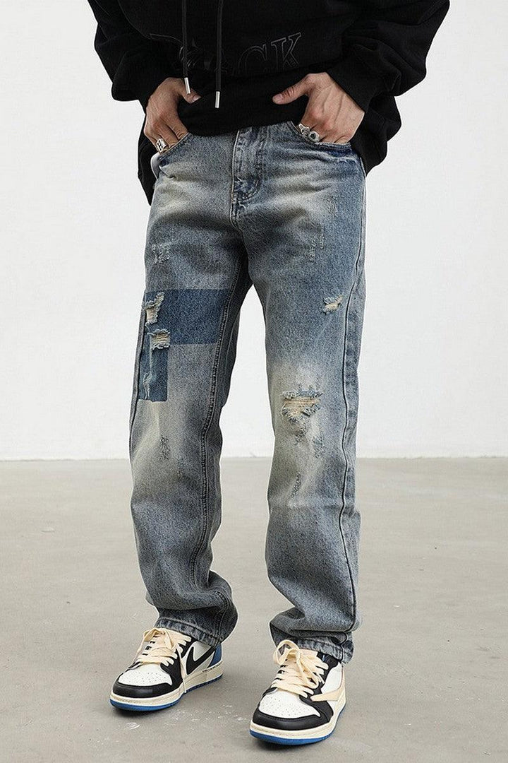 Retro Vintage Loose Jeans