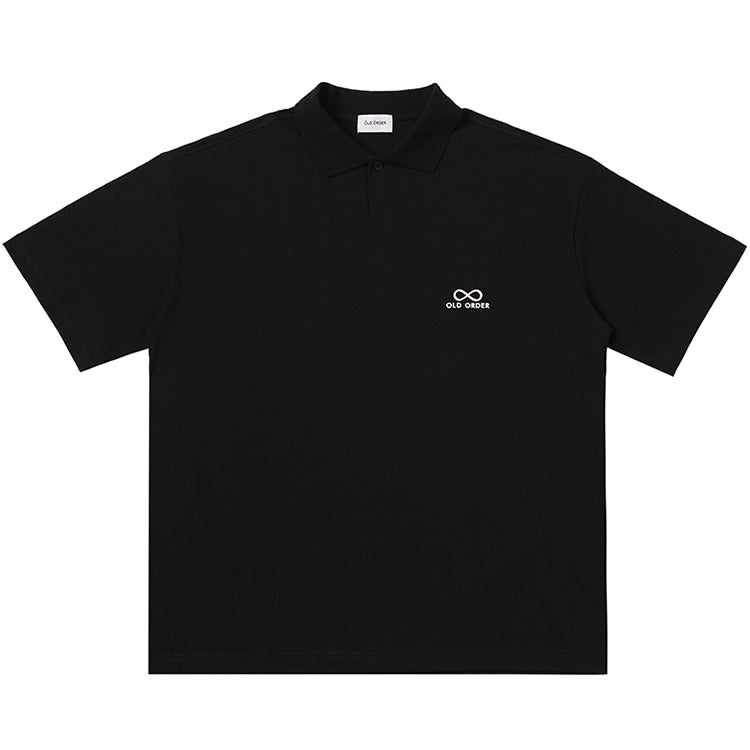 Old Order Logo Loose Basic Polo