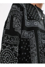 CZ Bandana Ripped Sweater - UK Only