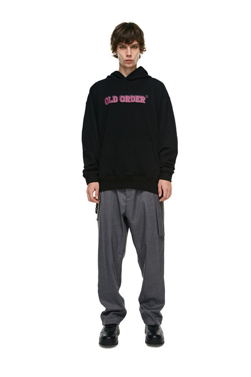 Old Order 3D Logo Basic Hoodie