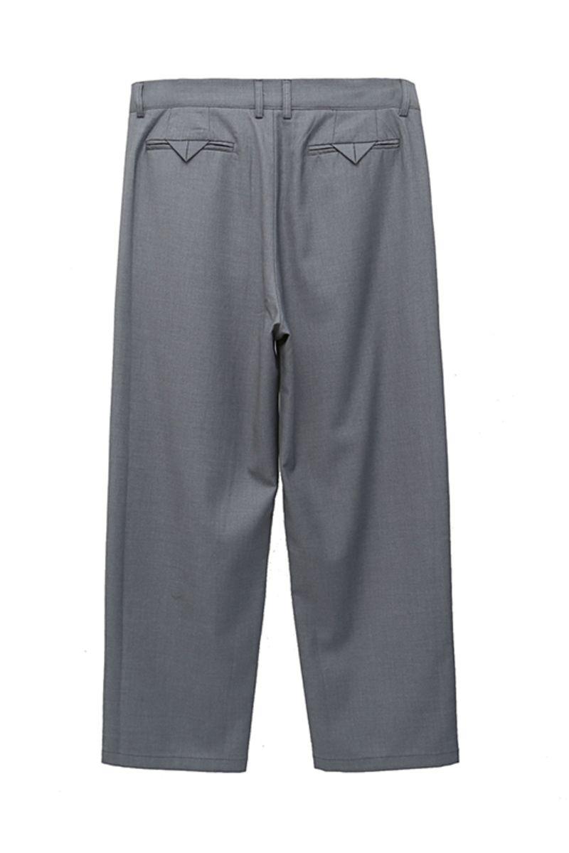 CZ Loose Straight Trousers