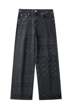 CZ Bandana Pattern Straight Trousers