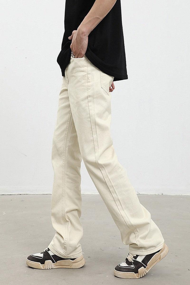 CZ Flared Cream Trousers