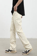 CZ Flared Cream Trousers
