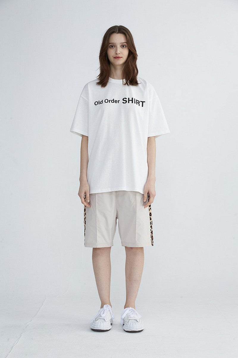 Old Order Basic Logo Print Tee