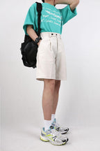 Basic Straight Shorts