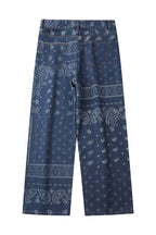 CZ Bandana Pattern Straight Trousers